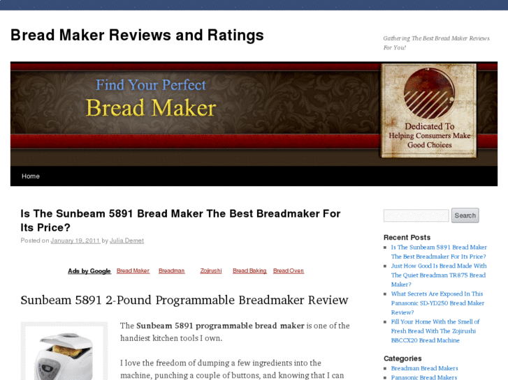 www.breadmakerreview.org