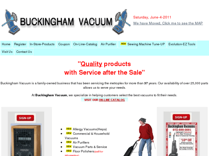 www.buckinghamvacuums.com