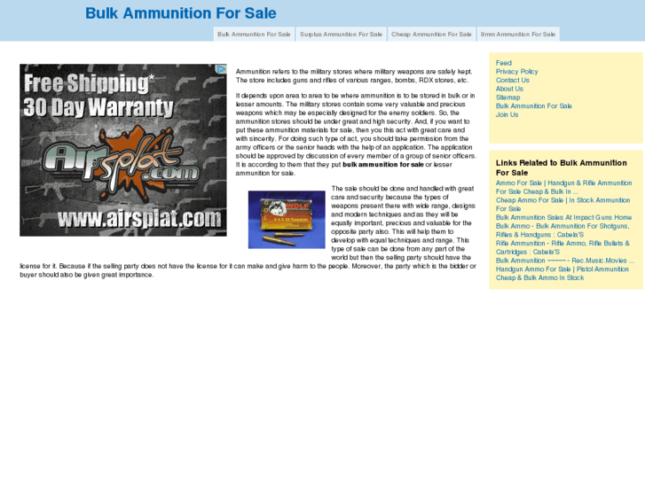 www.bulkammunitionforsale.com