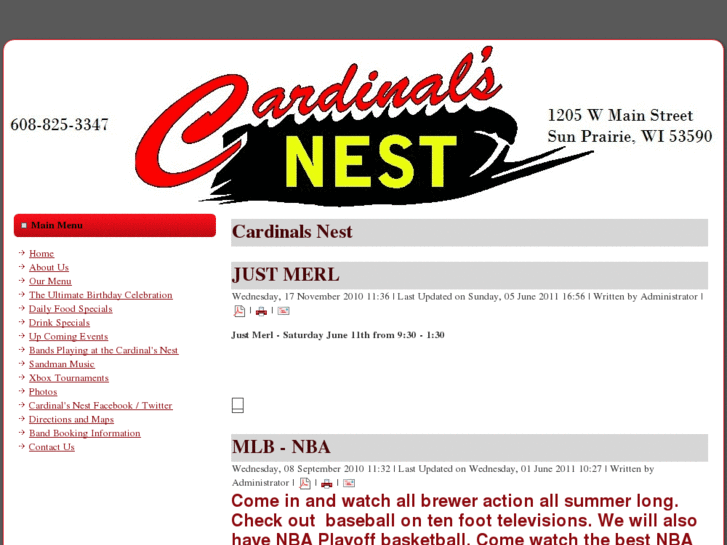 www.cardinalsnestsportsbar.com