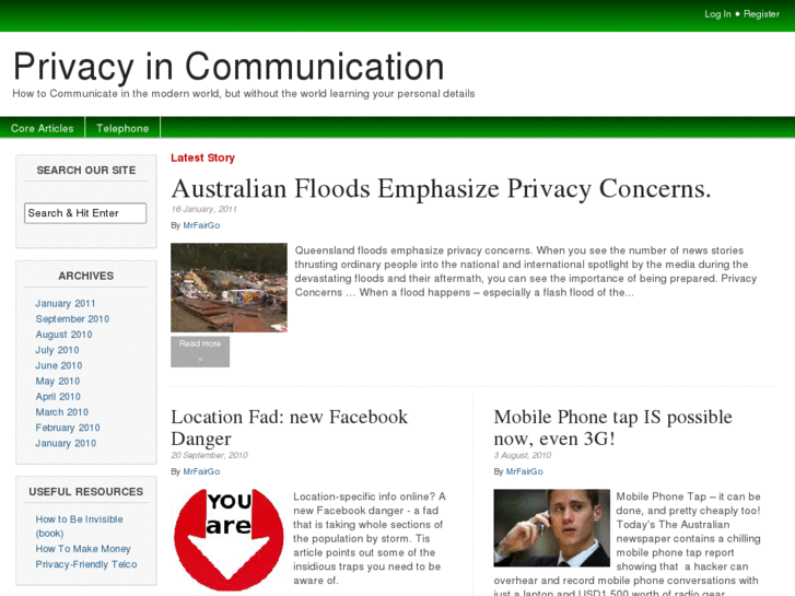 www.communicationprivacy.com