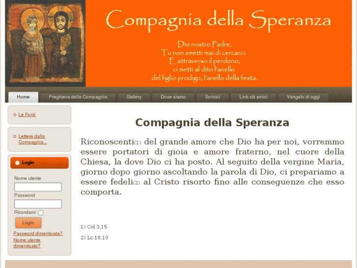 www.compagniadellasperanza.org