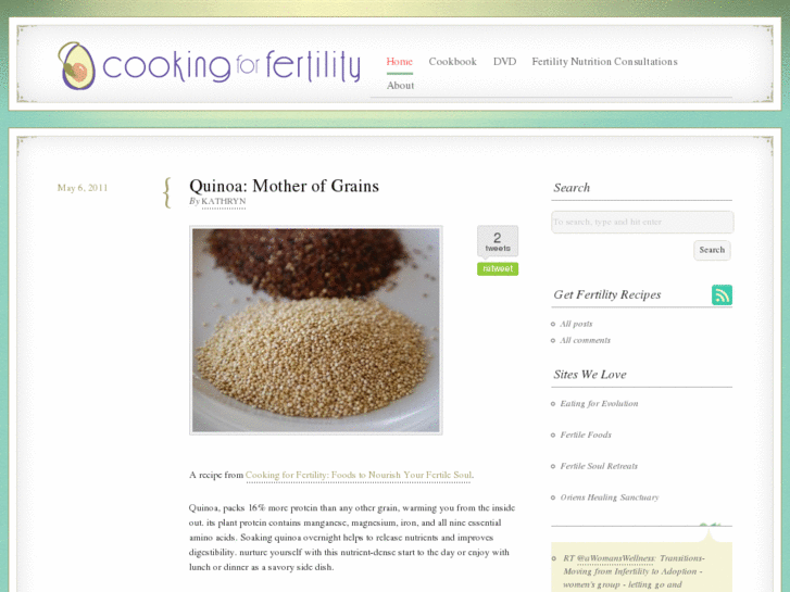 www.cookingforfertility.com