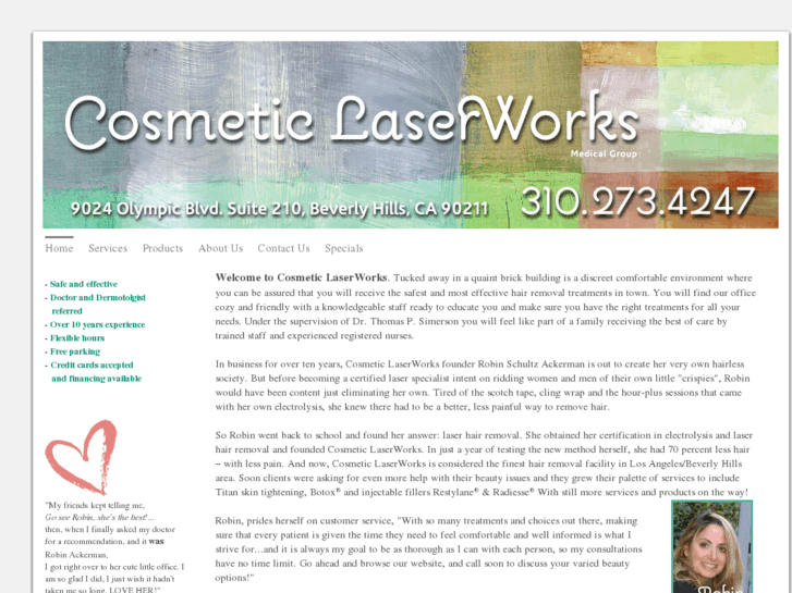 www.cosmeticlaserworks.com