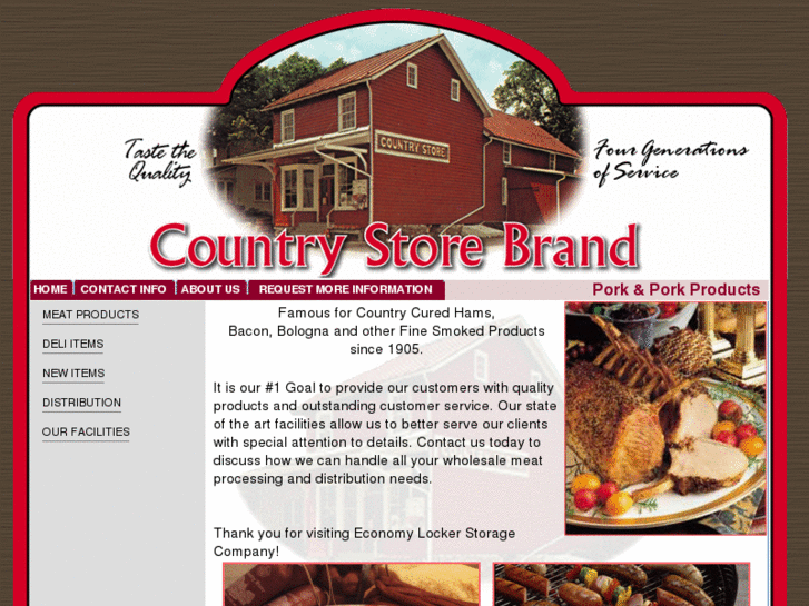 www.countrystorebrandmeats.com