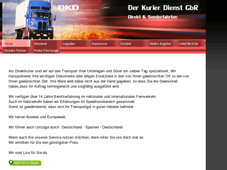 www.derkurierdienst.de