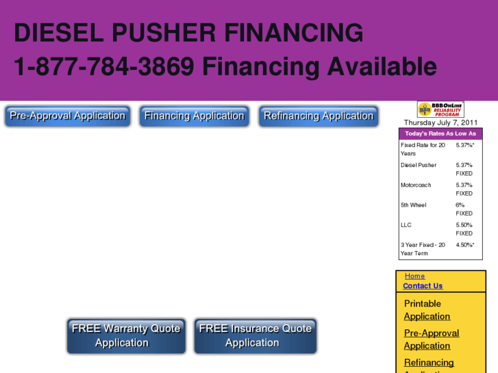 www.dieselpusherfinancing.com