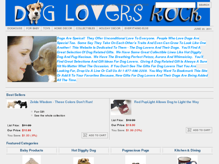 www.dogloversrock.com