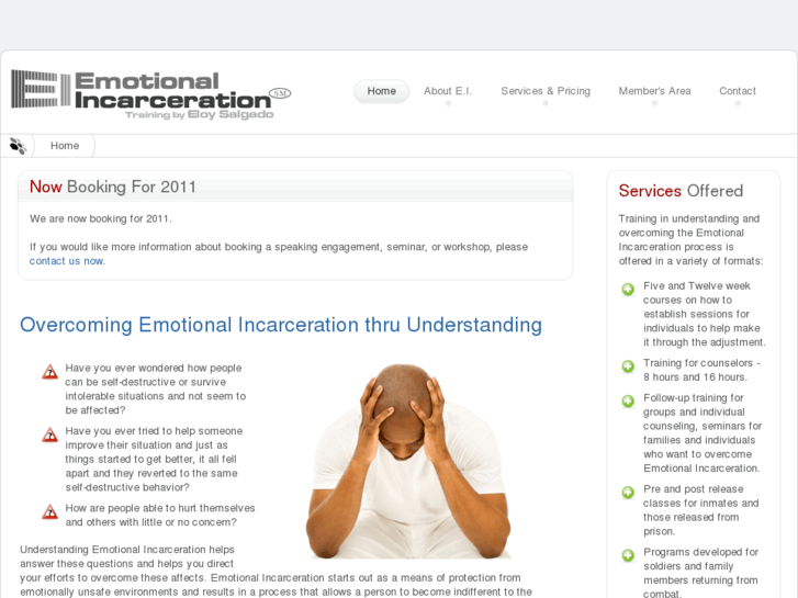 www.emotionalincarceration.com