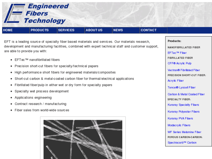 www.engineeredfiberstechnology.com