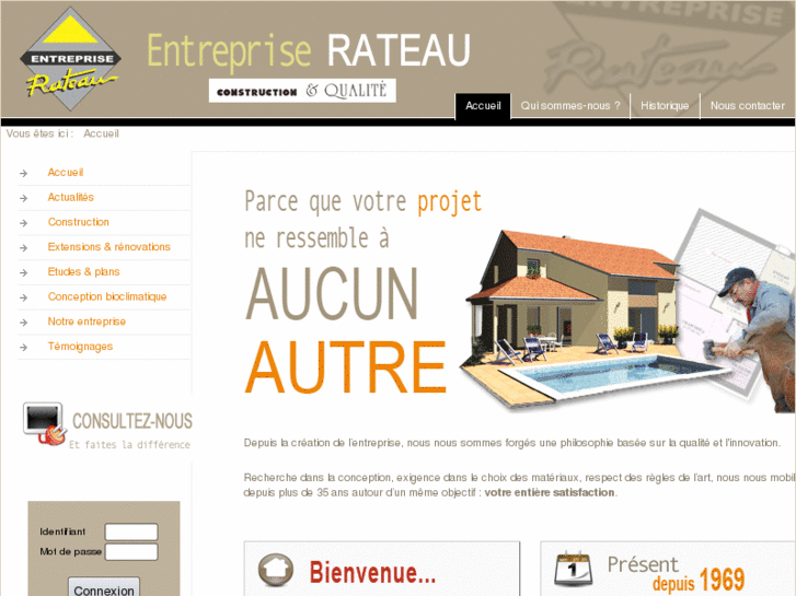 www.entreprise-rateau.com