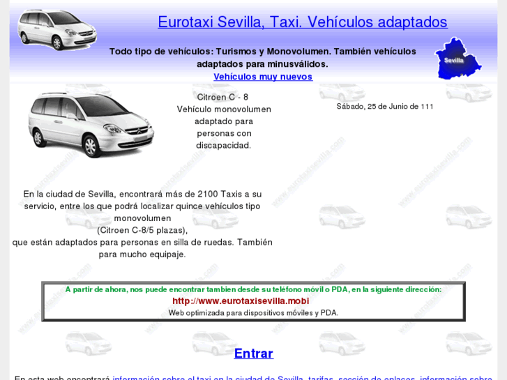 www.eurotaxisevilla.com