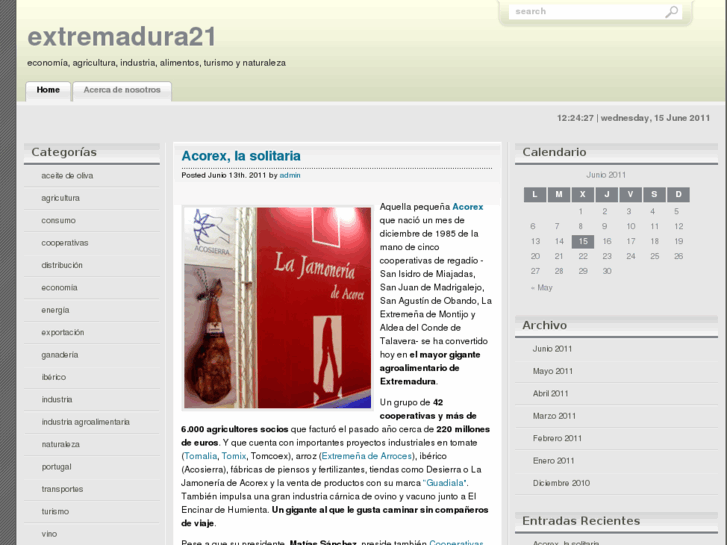 www.extremadura21.es