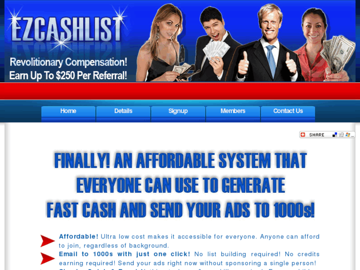 www.ezcashlist.com