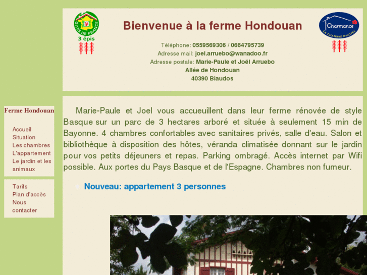 www.fermehondouan.fr