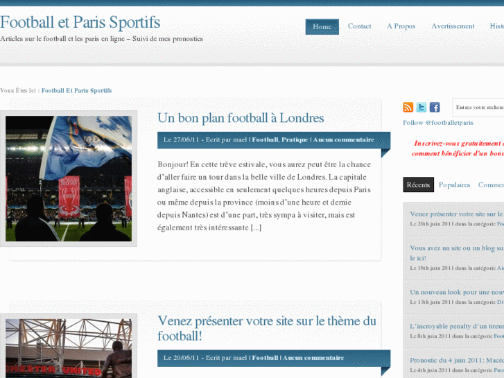 www.football-et-paris-sportifs.fr