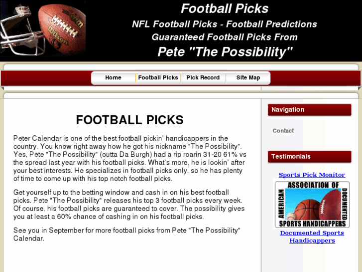 www.football-pick.net