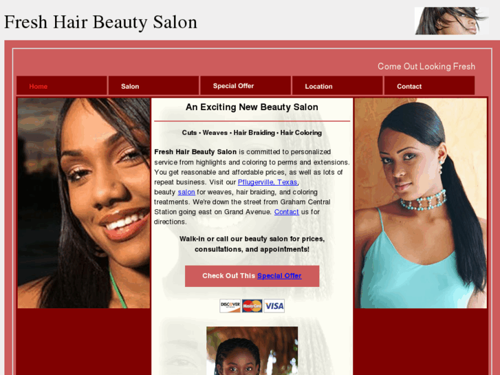 www.freshhairbeautysalon.com