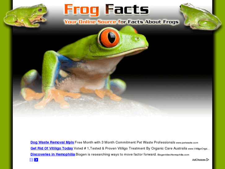 www.frog-facts.com