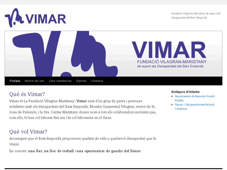 www.fundaciovimar.org