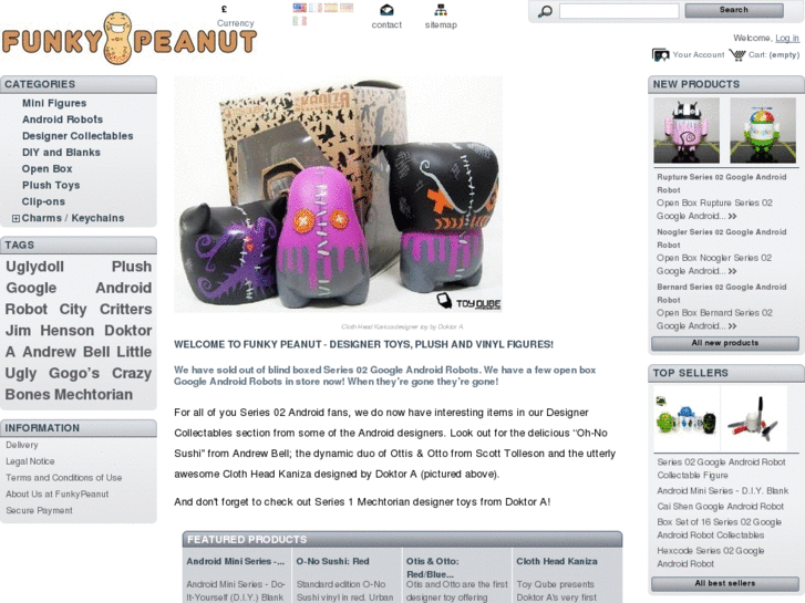 www.funkypeanut.com