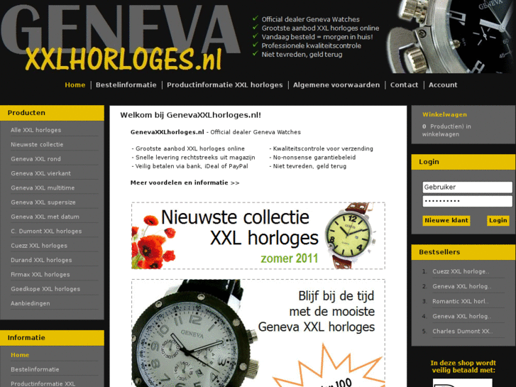 www.genevaxxlhorloges.com