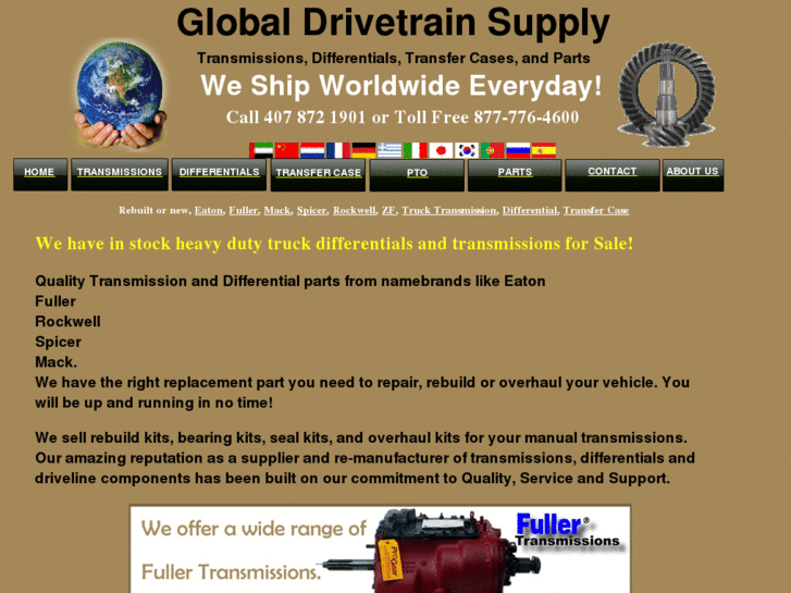 www.globaldrivetrainsupply.com