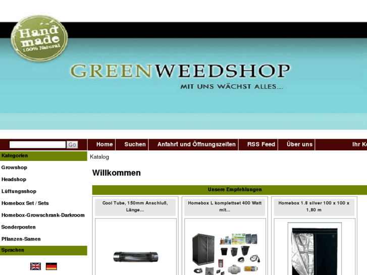 www.greenweedshop.de