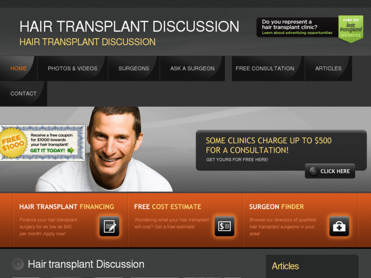 www.hairtransplantdiscussion.com