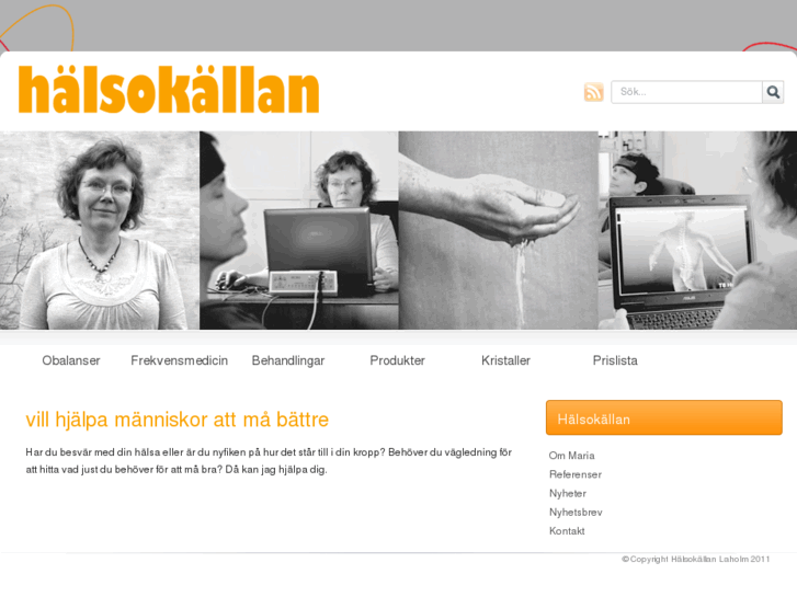 www.halsokallanlaholm.se