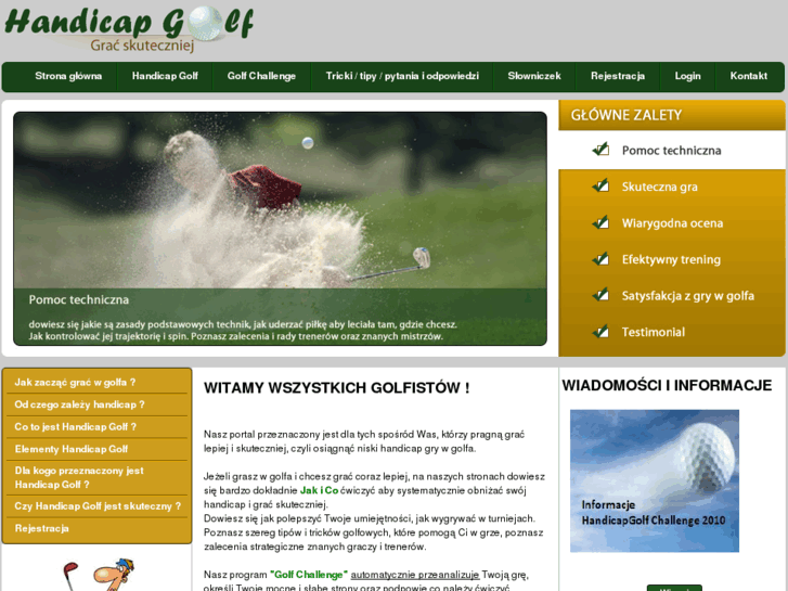 www.handicapgolf.pl