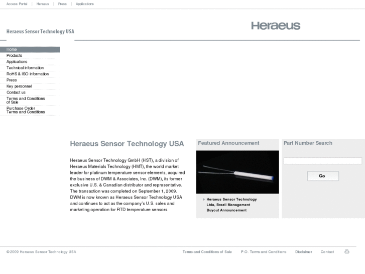 www.heraeus-sensor-technology-usa.com