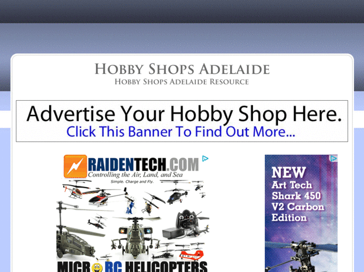 www.hobbyshopsadelaide.com