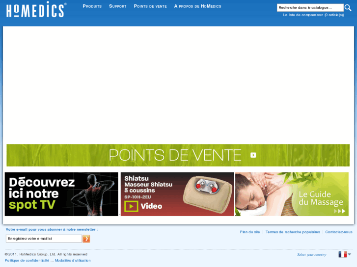 www.homedics.fr