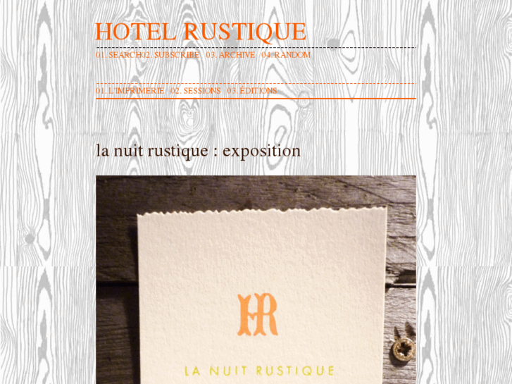 www.hotelrustique.info