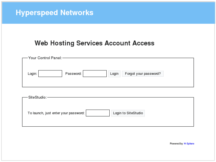 www.hyperspeednetworks.com