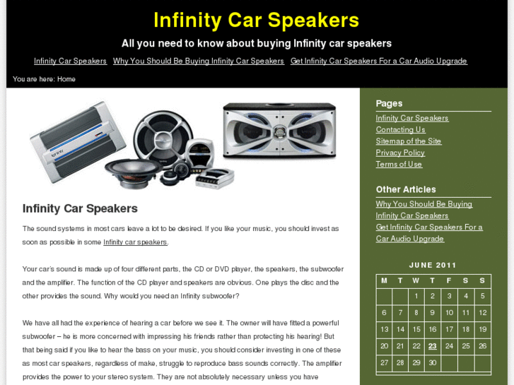 www.infinitycarspeakers.com