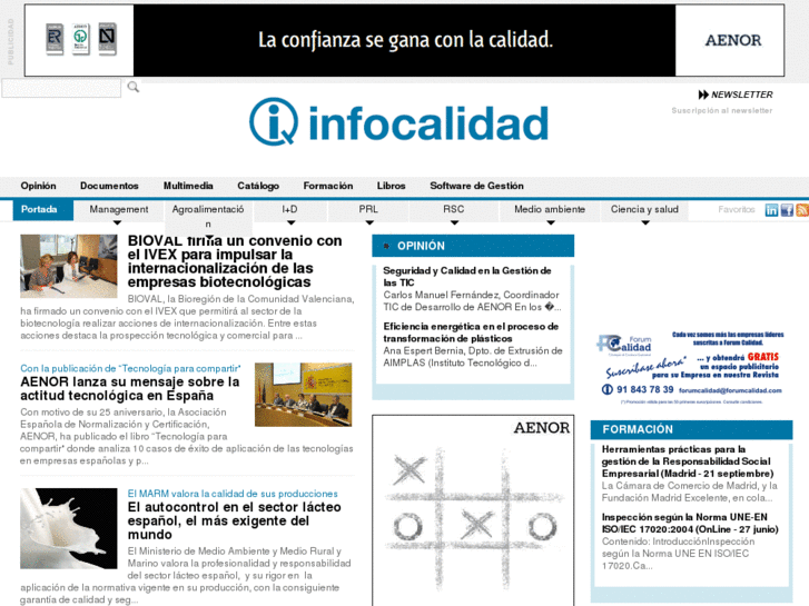 www.infocalidad.com