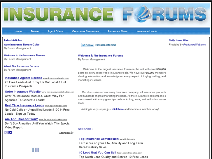 www.insurance-forums.net