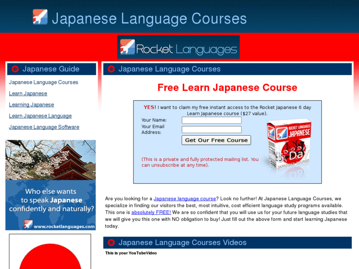 www.japaneselanguagecourses.net