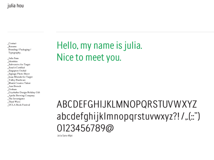 www.juliahou.com