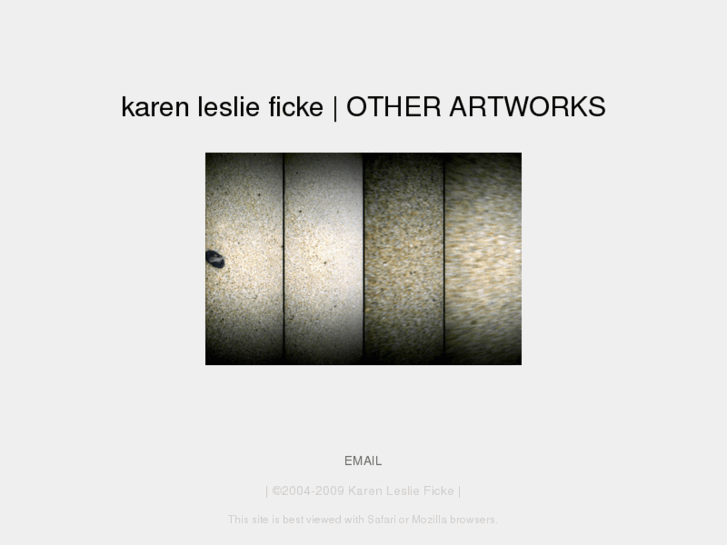 www.karenleslieficke.com