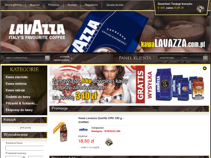 www.kawalavazza.com.pl