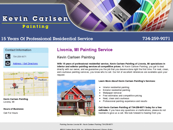 www.kevincarlsenpainting.com
