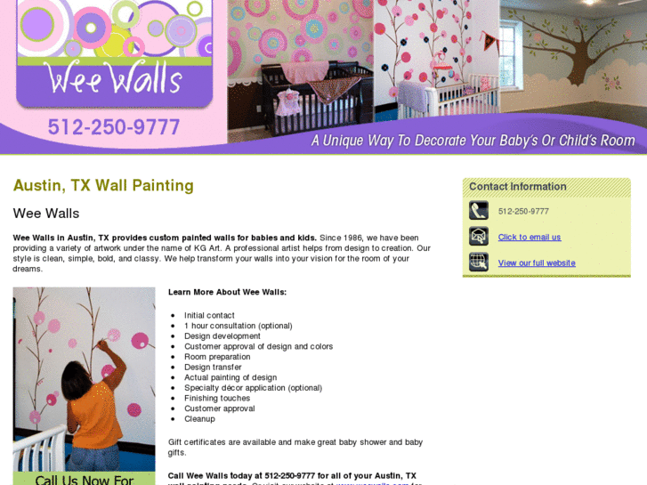 www.kidscustommurals.com