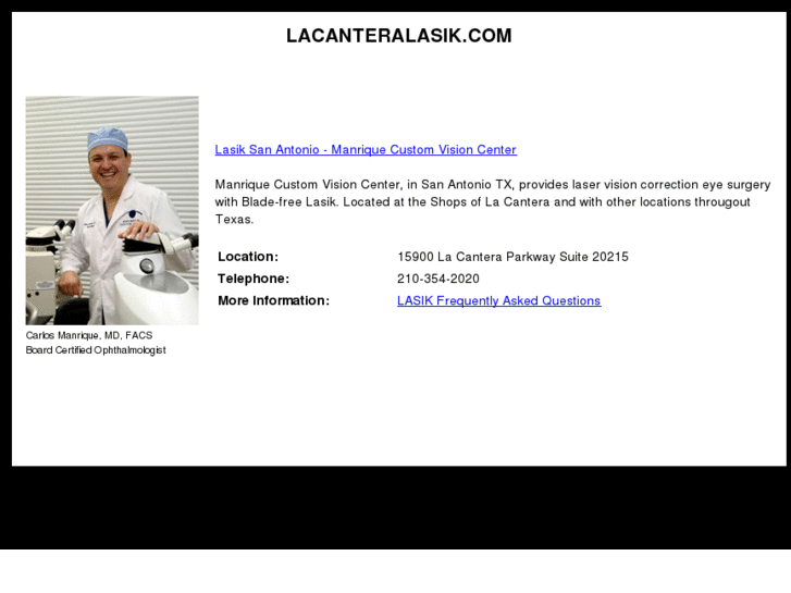 www.lacanteralasik.com