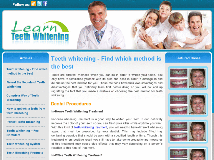 www.learnteethwhitening.com