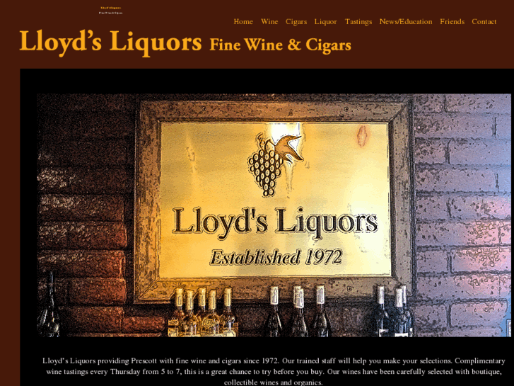 www.lloydsliquors.com