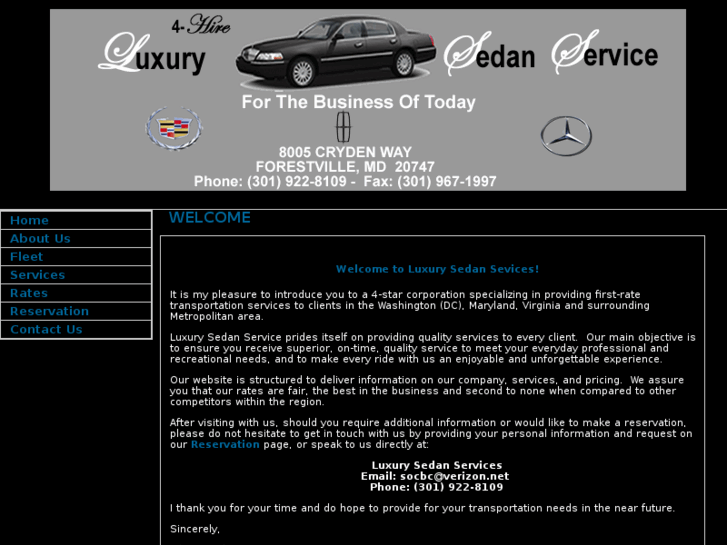 www.luxury-sedan-service.com