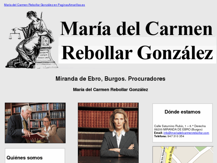 www.mariadelcarmenrebollar.com